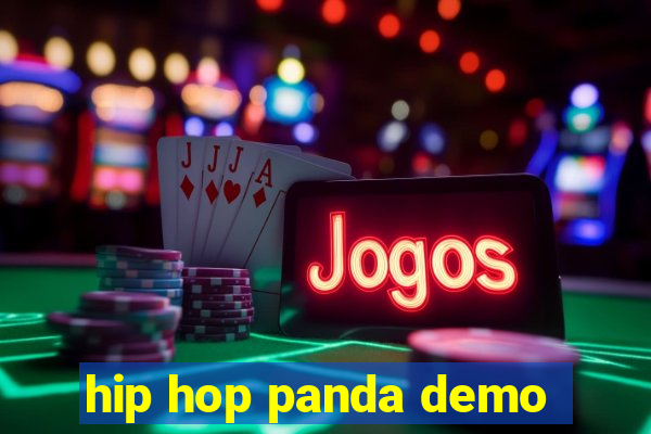 hip hop panda demo